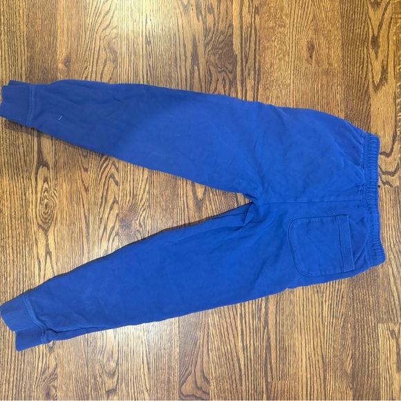 Hanna Andersson Slim Fit French Terry Double Knee Sweatpants, 130 cm/ US 8 - Picture 5 of 6